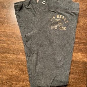 Victoria secret gray sweat pants